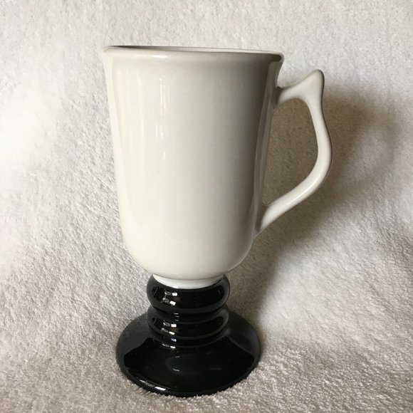 HALL #1273 Irish Coffee Mug, Black Base, Vintage - Picture 2 of 11